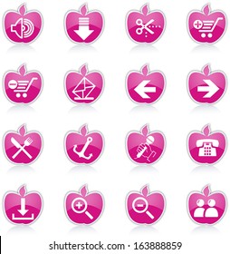 Social media icons vector