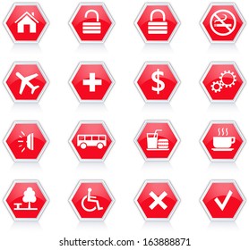Social media icons vector