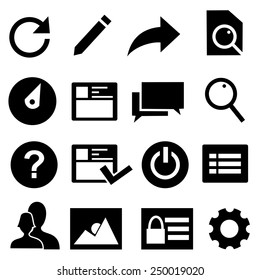 Social media icons vector 