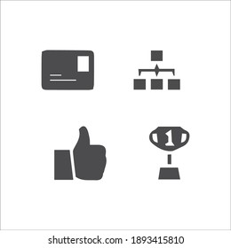 conjunto de vectores de iconos de medios sociales