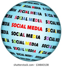 social media icon,vector