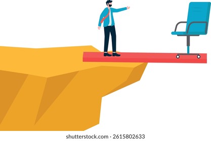 Social media illustration, business concept, web design

