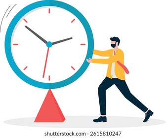 Social media illustration, business concept, web design, business illustration

