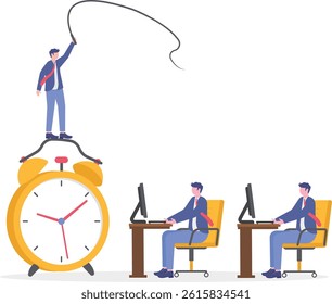 Social media illustration, business concept, web design,business illustration

