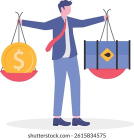 Social media illustration, business concept, web design,business illustration

