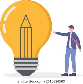 Social media illustration, business concept, web design,business illustration

