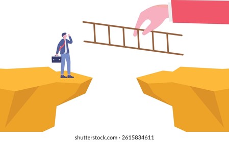Social media illustration, business concept, web design,business illustration

