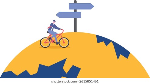 Social media illustration, business concept, web design, business illustration

