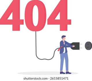 Social media illustration, business concept, web design, business illustration


