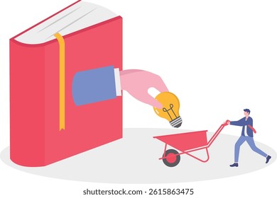 Social media illustration, business concept, web design, business illustration

