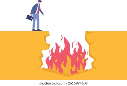Social media illustration, business concept, web design, business illustration

