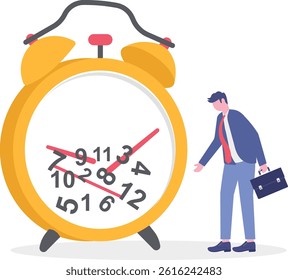 Social media illustration, business concept, web design, business illustration

