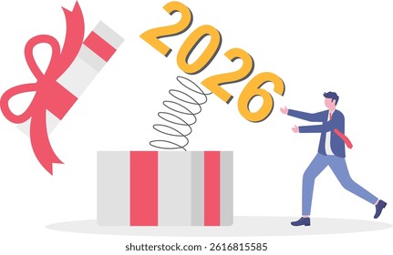Social media illustration, business concept, web design

