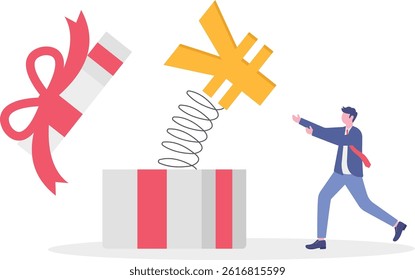 Social media illustration, business concept, web design

