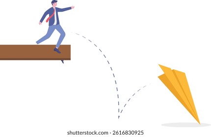 Social media illustration, business concept, web design

