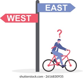 Social media illustration, business concept, web design


