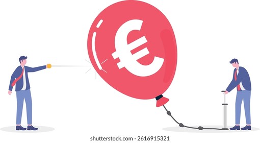 Social media illustration, business concept, web design

