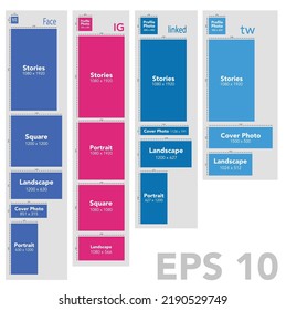 Social Media Images Sizes. 4