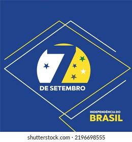 Social Media Independence Day Brazil 