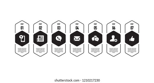 SOCIAL MEDIA INFOGRAPHIC CONCEPT
