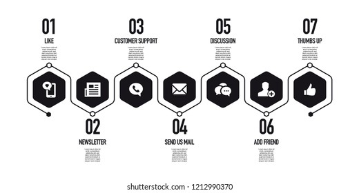 SOCIAL MEDIA INFOGRAPHIC CONCEPT