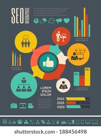 Social Media Infographic Template.