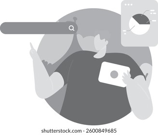 Social Media Insight With Search Engine
