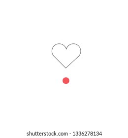 Social media Instagram interface buttons, icons. home,  comment, search,   like, user story. Vector illustration