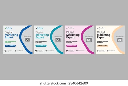 Social Media Instagram Post Design