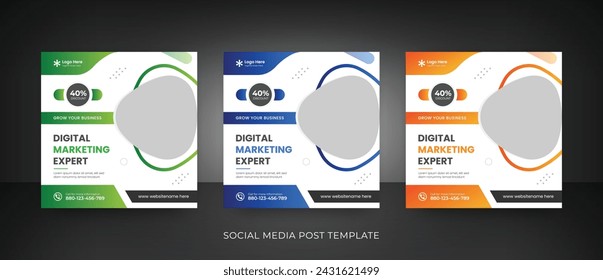 social media Instagram post design