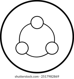 Botón Elementos de Diseño gráfico de Plantilla de Vector, aislados sobre fondo transparente, contenido de símbolos de red. para App móvil o interfaz de usuario.