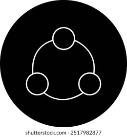 social media interface flat icon, User Interface Line Icons and Buttons. vector template graphic design elements, isolated on transparent background, Network symbol content. for mobile app or ui.