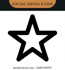 Social media interface icon. Social media icon. Like, comment, share and eye view icon set. Social media notification icons, love favorite heart and star flat icons, post reactions collection set
