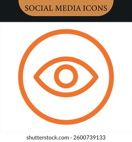 Social media interface icon. Social media icon. Like, comment, share and eye view icon set. Social media notification icons, love favorite heart and star flat icons, post reactions collection set