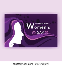 Social media International women's day post 