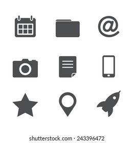 Vector de símbolos de iconos de computadora de Internet de medios sociales Internet