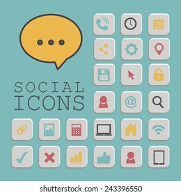 Social Media Internet Online Computer Icons Symbol Vector
