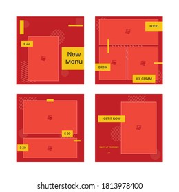 Social Media Kit Post Template for Business Sale
