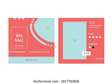 Social Media Kit Template Promotion Business Sales 