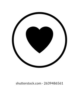 Social media like and emoji icon. Red speech bubble message with heart. Love chat. Reaction button. Valentine's Day. Cartoon design element isolated. Vector illustration
