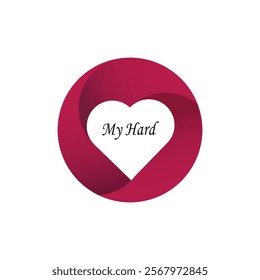 social media like notification icon with heart symbol. Social media success concept - 3d rendering