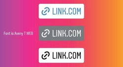 Social Media Link Stickers For Online Content