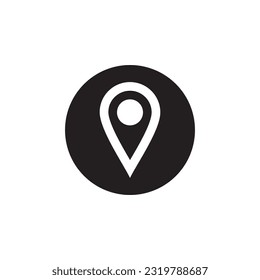 social media location  icon symbol sign vector