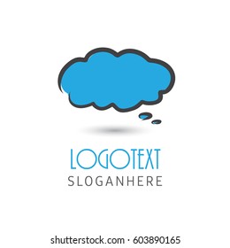 social media logo template