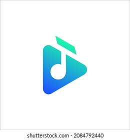 social media logo vector template sign