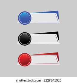 Social Media-Design für das dritte Symbol