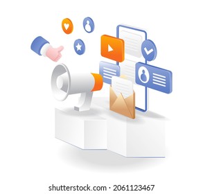 Social media management and marketing strategy