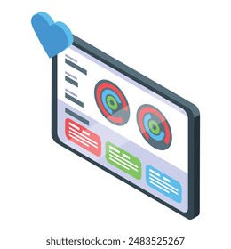 Social media manager analyzing likes, followers and engagement growth on a dashboard