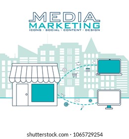 Social media marketing