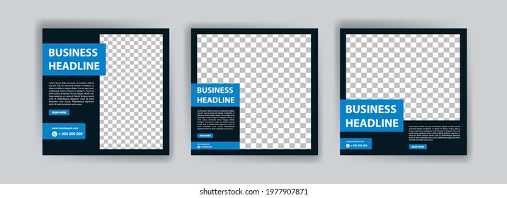 Social media marketing agency. Digital Marketing Agency. Digital Creative Agency. Social media post banner template for your business.